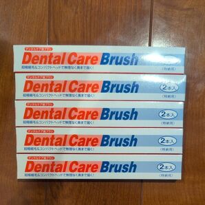 Dental Care Brush 5個セット 10本 デンタルケア 歯ブラシ 未使用