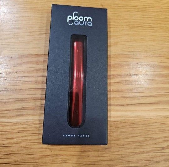 Ploom auraフロントパネル ラヴァレッド