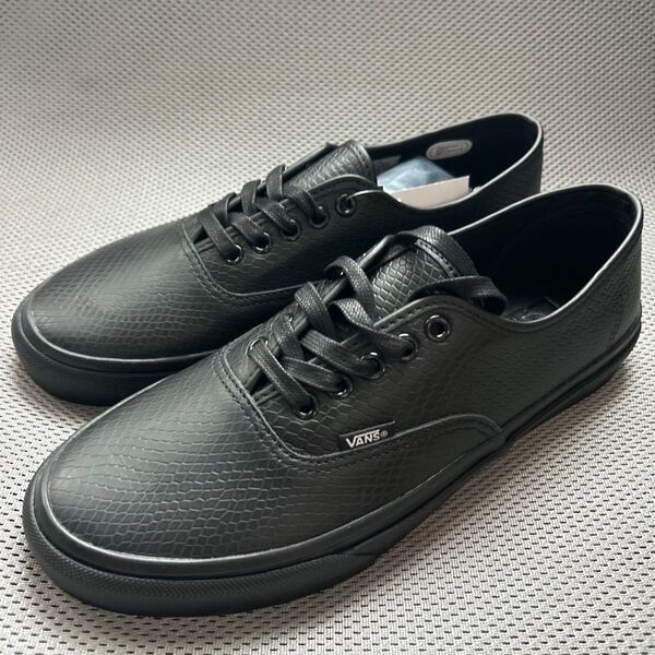 BILLY'S Exclusive Vans Authentic Black 28cm