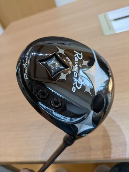 RomaRoロマロ ドライバー Ray V V2 455 10.5° 三菱ケミカル Diamana WS 50S カデログリップ