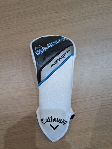 キャロウェイ パラダイム Ai SMOKE 純正 FW用ヘッドカバー 日本正規品 Callaway PARADYM