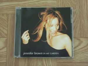 《CD》ジェニファー・ブラウン jennifer brown / IN MY GARDEN 