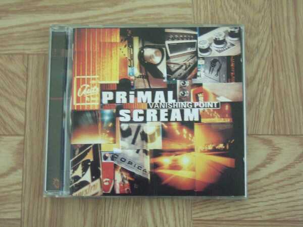 《CD》プライマル・スクリーム PRIMAL SCREAM / VANISHING POINT