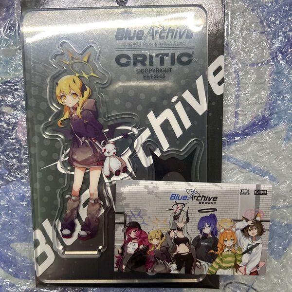【当日発送】ブルーアーカイブ イブキ アクスタ ブルアカ韓国限定 ムシンサコラボ
