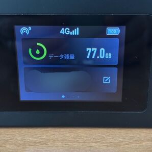 リチャージWi-Fi MR-1 残りギガ有り