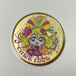 【新品】東映アニメーション キミとアイドルプリキュア♪ キミプリ キュアアイドル 記念メダル 1枚 茶平工業