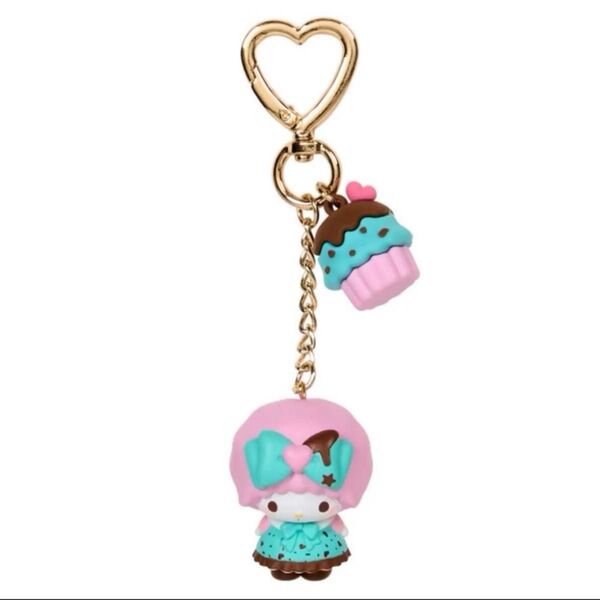 サンリオ チョコミント シークレットマスコットチャーム ピアノ