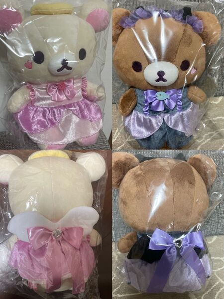 新品未開封★お顔厳選★コリラックマ チヤイロコグマ 天使 悪魔 有楽町マルイ限定 コリラックマ and チャイロイコグマストア