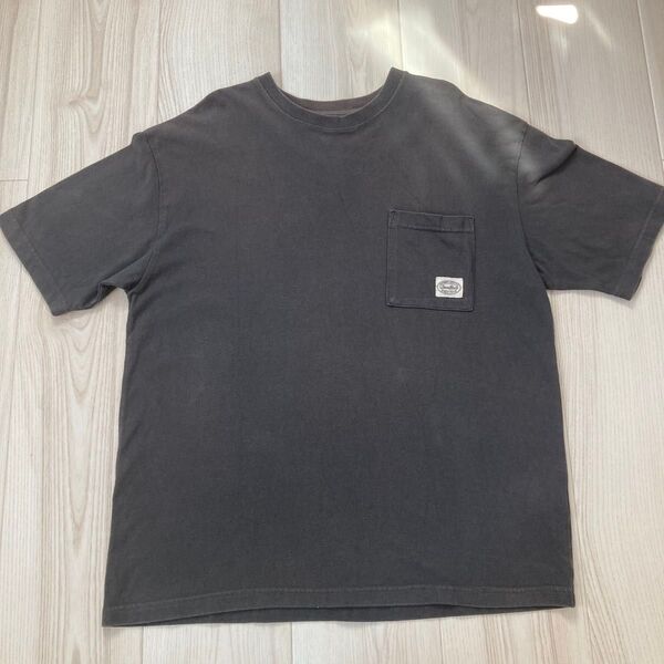 snow peak黒Tシャツ