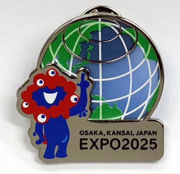 大阪・関西万博 EXPO2025 公式 ミャクミャク ピンバッジ