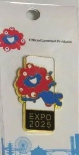 大阪・関西万博 EXPO2025 公式 ミャクミャク ピンバッジ