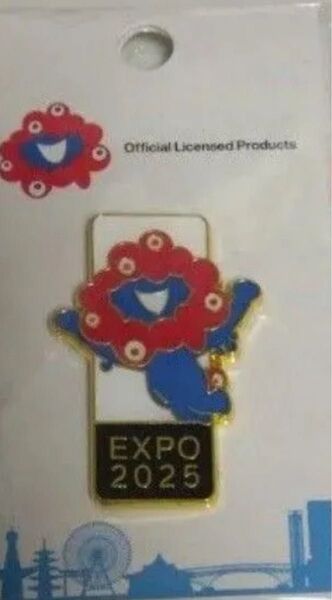 大阪・関西万博 EXPO2025 公式 ミャクミャク ピンバッジ