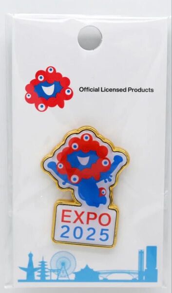 大阪・関西万博 EXPO2025 公式 ミャクミャク ピンバッジ