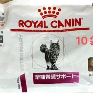 ロイヤルカナン 猫 早期腎臓サポート 30g×10袋