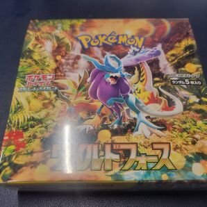 ポケモンカード ワイルドフォース BOX