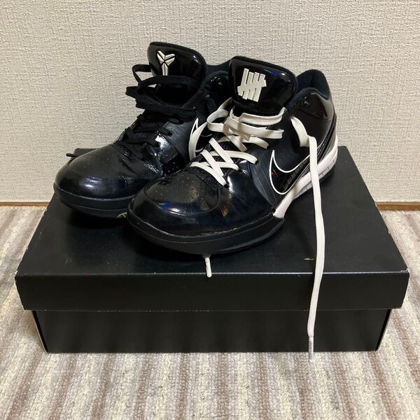 NIKE Kobe 4 Protro UNDEFEATED コービー4