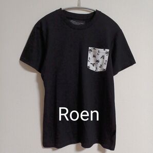 【即日発送】美品。Roen ポケットS/Sカットソー