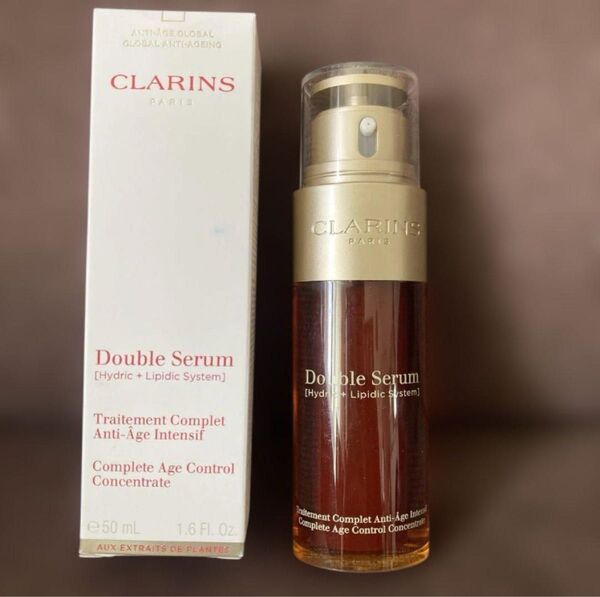 クラランス ダブルセーラム EX 50ml