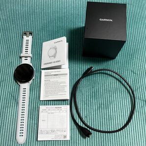 GARMIN FORERUNNER 165 ホワイト 本体 ミュージック機能付き GARMIN スマートウォッチ GPS ガーミン