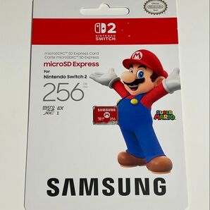 Switch2 マイクロSDカード microSD Express 256GB Samsung サムスン