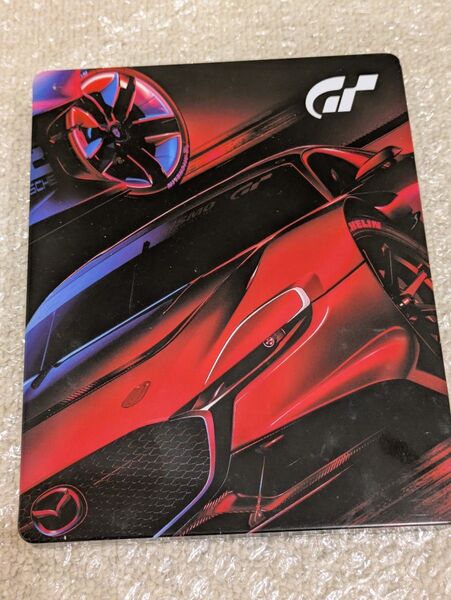 PS5 グランツーリスモ7 GT7 スチールブック スチールケース ケースのみ
