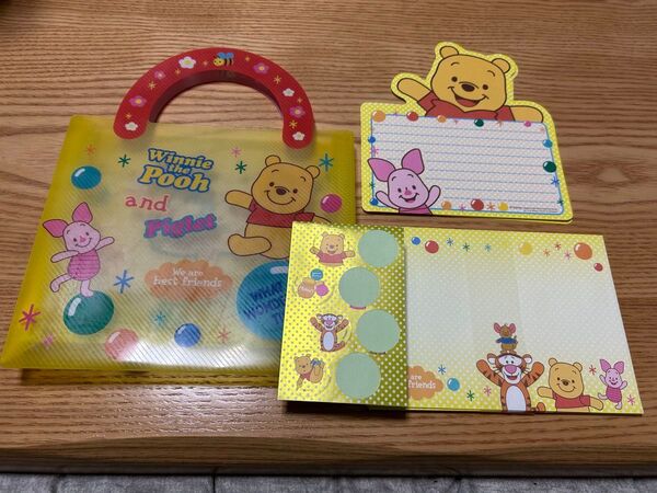 くまのプーさん Winnie the Pooh レターセット