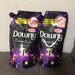 ベトナムダウニー 柔軟剤 詰替え用 濃縮タイプ ミスティーク 詰替 2個 downy 黒 紫 香水 バニラ モテる 甘い 輸入