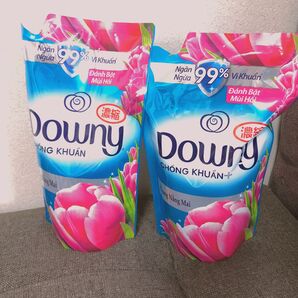 ダウニー 柔軟剤 サンライズフレッシュ downy ベトナムダウニー 水色 ピンク お花 輸入 モテる 詰め替え 詰替 つめかえ