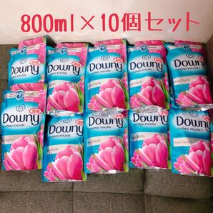ダウニー 柔軟剤 サンライズフレッシュ downy 10個 まとめ買い 水色 ピンク お花 モテる 輸入 詰め替え つめかえ