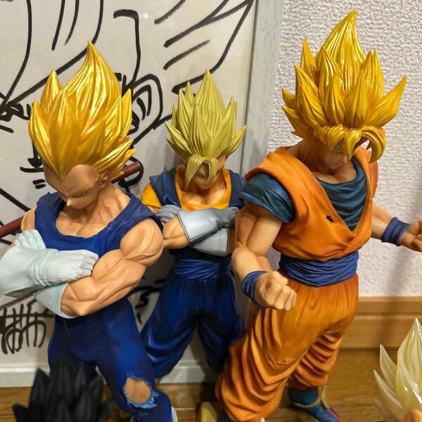 Grandista 孫悟空&ベジータ MSP ベジット 3点セット ドラゴンボールフィギュア