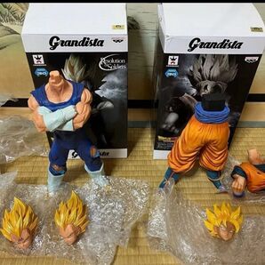Grandista 孫悟空&ベジータ ドラゴンボールフィギュア