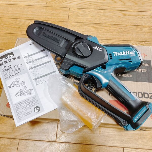 マキタ makita 充電式ハンディチェンソー 10.8V MUC100DZ