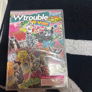 ジャニーズWEST LIVE TOUR 2020 W trouble 通常盤 DVD