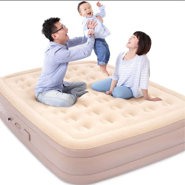 エアーベッド 電動 エアーマット 厚手 約40cm アウトドア キャンプ 耐荷重450kg
