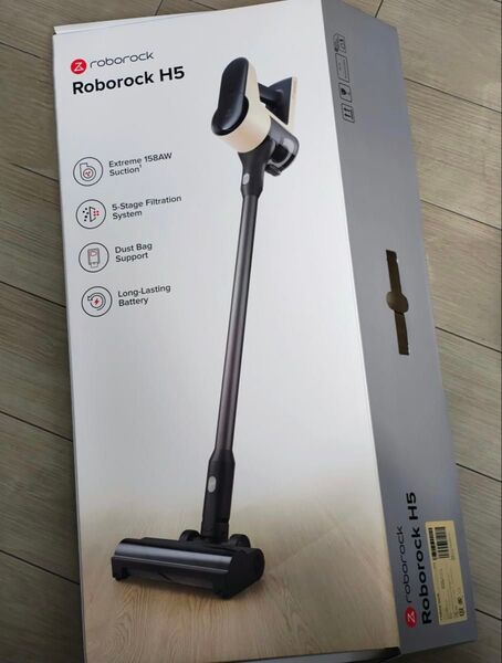 コードレス掃除機 roborock(ロボロック) H5スティッククリーナー