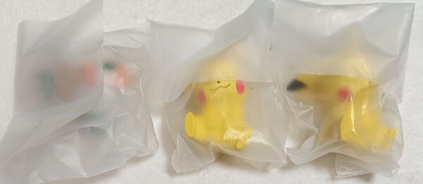 肩ズンFig.1 フィギュア ポケットモンスター ガチャ コレクション ガチャガチャ ピカチュウ モクロー 新品未開封 ポケモン