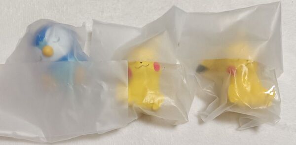 肩ズンFig.1 フィギュア ポケットモンスター ガチャ コレクション ガチャガチャ ピカチュウ ポッチャマ 新品未開封 ポケモン