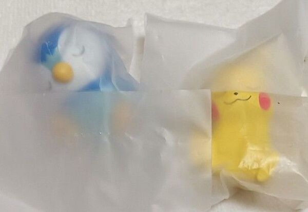 肩ズンFig.1 フィギュア ポケットモンスター ガチャ コレクション ガチャガチャ ピカチュウ ポッチャマ 新品未開封 ポケモン