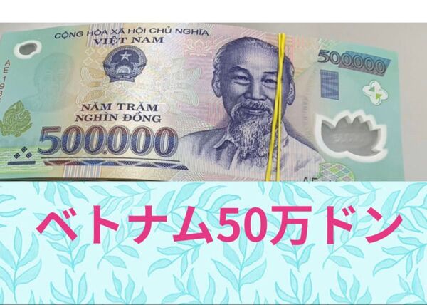 ベトナムドン50万ドン 10枚