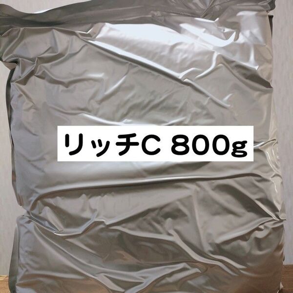 科学飼料研究所 リッチC 800g メダカ 熱帯魚 金魚 グッピー ※送料無料※