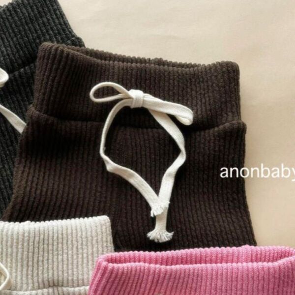 anonbaby ニットパンツ