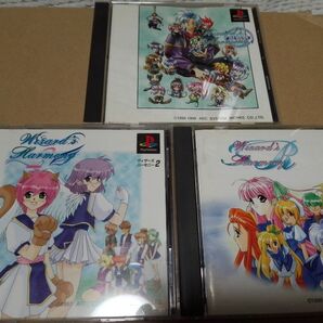 ウィザーズハーモニー復刻版&2&R PS1