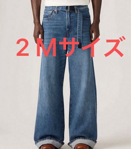 Levi's x sacai Denim Pants サイズ2 M 32 サカイ リーバイス sacai Levi's パンツ
