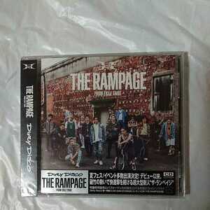 THE RAMPAGE FROM EXILE TRIBE /Dirty Disco 通常盤 新品、未開封