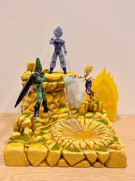 s.h. figuarts ドラゴンボール対応 ジオラマ