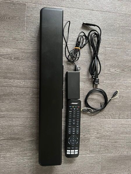 bose solo 5 tv sound system スピーカー