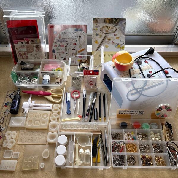 レジンUVライト セット品