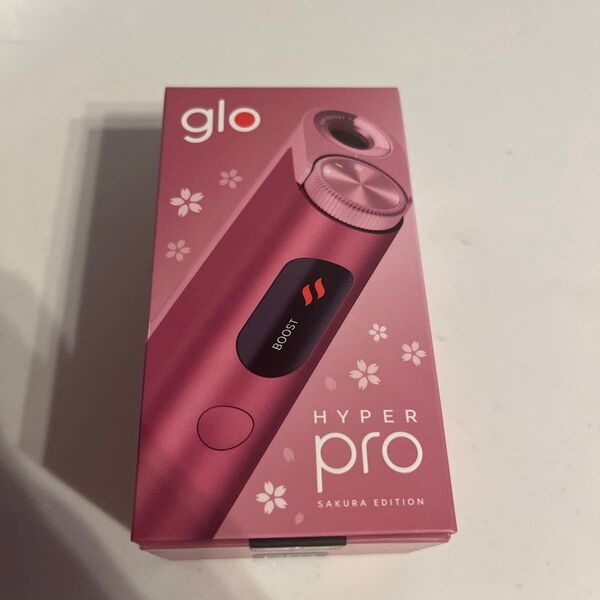 glo グローハイパー プロ hyper pro 加熱式タバコ ディスプレイ搭載 セッション回数