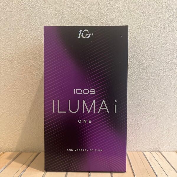 IQOS イルマi ワン キット アニバーサリーモデル