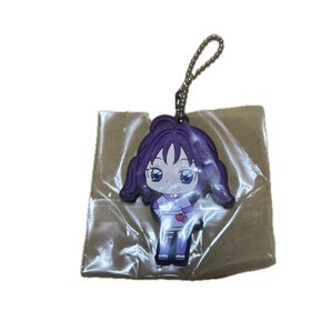 アイドルプリキュア 紫雨こころ ラバーストラップ